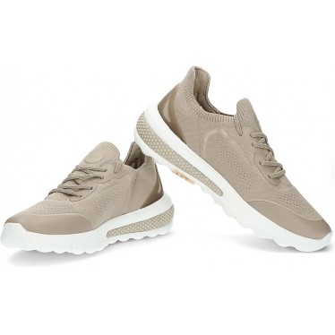 SNEAKERS GEOX SPHERICA D35THA W SAND