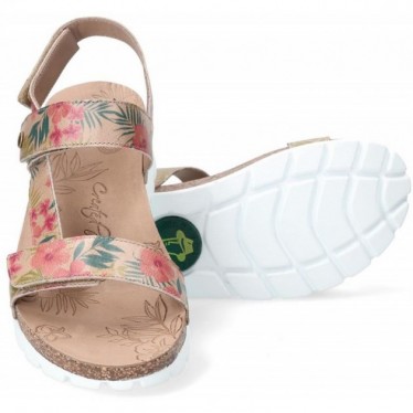 SANDALIAS PANAMA JACK SELMA TROPICAL FLORAL_TAUPE