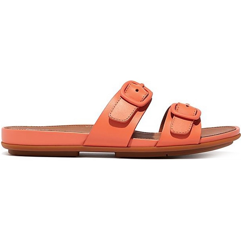 SANDALIAS FITFLOP GRACIE FV1 BUCKLE SUNSHINE_CORAL