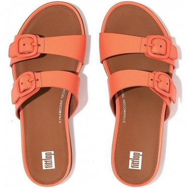 SANDALIAS FITFLOP GRACIE FV1 BUCKLE SUNSHINE_CORAL