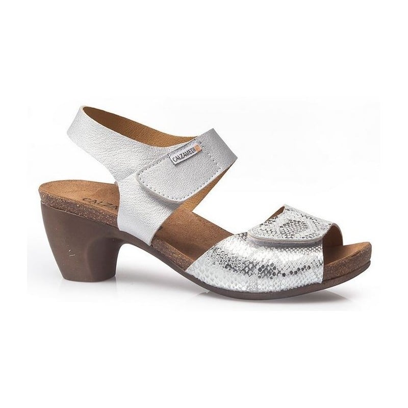 SANDALIAS CALZAMEDI SUMMER 2020 PLATA