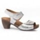 SANDALIAS CALZAMEDI SUMMER 2020 PLATA