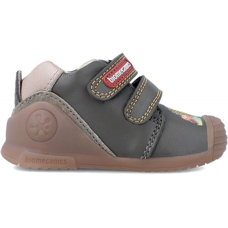 BOTINES BIOMECANICS PRIMEROS PASOS 231110-A RESPETUOSO MUSGO