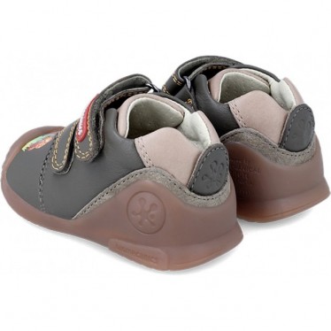 BOTINES BIOMECANICS PRIMEROS PASOS 231110-A RESPETUOSO MUSGO