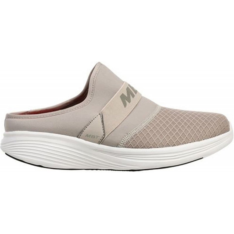 ZAPATILLAS DE MUJER MBT TAKA SLIP ON TAUPE