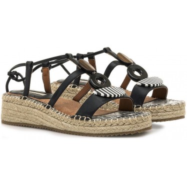 SANDALIAS MARIAMARE COTTON 68253 BLACK