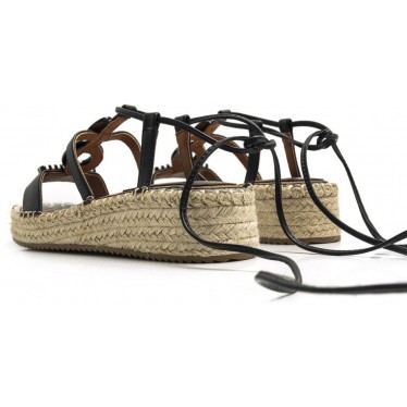 SANDALIAS MARIAMARE COTTON 68253 BLACK