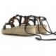 SANDALIAS MARIAMARE COTTON 68253 BLACK