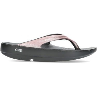 CHANCLAS OOFOS OOLALA LUXE 1401 ROSE