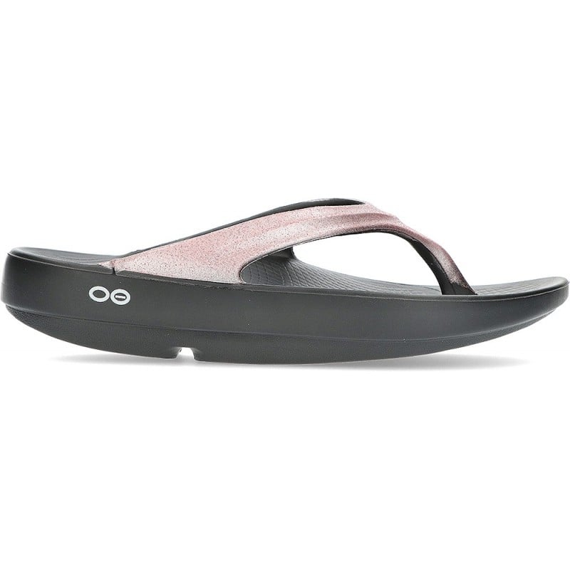 CHANCLAS OOFOS OOLALA LUXE 1401 ROSE