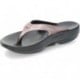 CHANCLAS OOFOS OOLALA LUXE 1401 ROSE