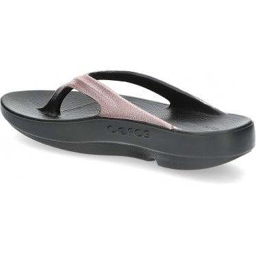 CHANCLAS OOFOS OOLALA LUXE 1401 ROSE