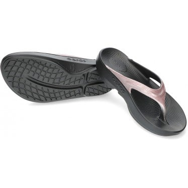 CHANCLAS OOFOS OOLALA LUXE 1401 ROSE