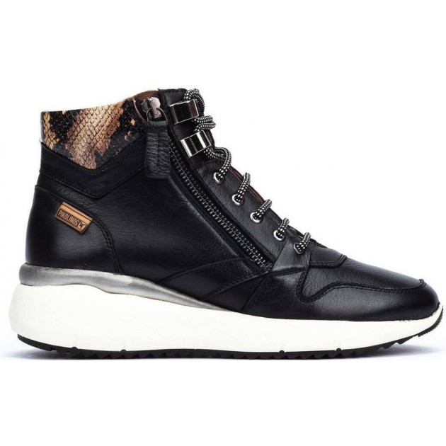 BOTINES PIKOLINOS SELLA W6Z-8895C1 BLACK BOTINES PIKOLINOS SELLA W6Z-8895C1 BLACK