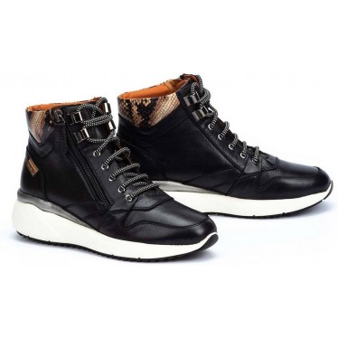 BOTINES PIKOLINOS SELLA W6Z-8895C1 BLACK