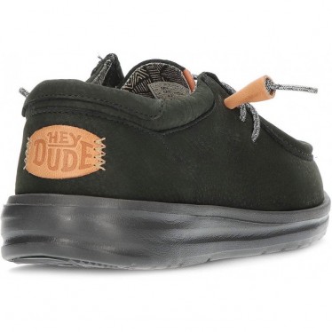 ZAPATOS DUDE WALLY GRIP 40175 BLACK