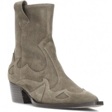 BOTA VIENTY BETH 12910 TAUPE
