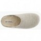 PANTUFLAS VICTORIA NORTE FIELTRO 1081100 BEIGE