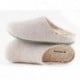 PANTUFLAS VICTORIA NORTE FIELTRO 1081100 BEIGE