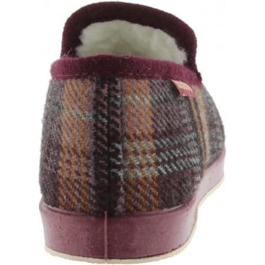PANTUFLAS VICTORIA WAMBA BORREGUITO 200251 BURDEOS