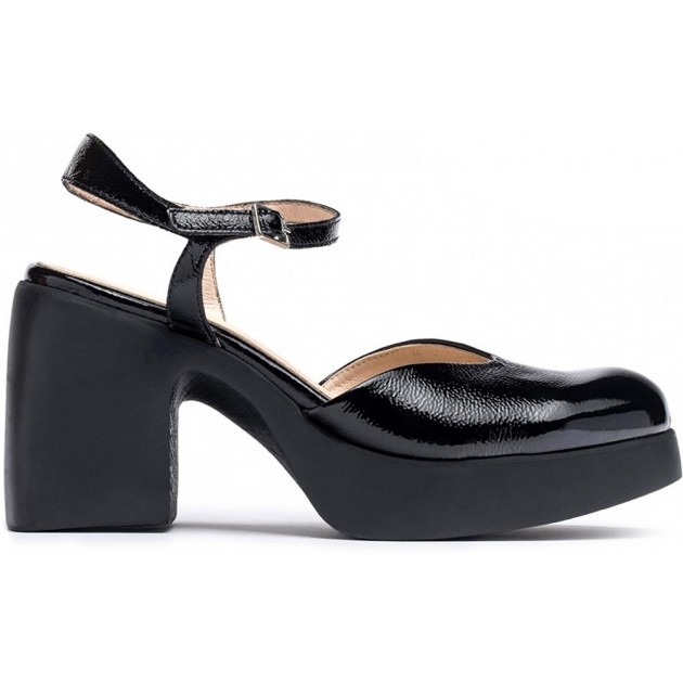 SANDALIA WONDERS JUANA H-4951 NEGRO SANDALIA WONDERS JUANA H-4951 NEGRO