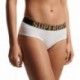 BRAGUITAS SUPERDRY W3110355A HIPSTER BRIEF WHITE