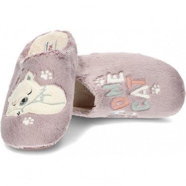 PANTUFLAS VULLADI 4601 HOME CAT PETUNIA