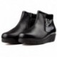 BOTINES DTORRES THAIS CREMALLERA NEGRO