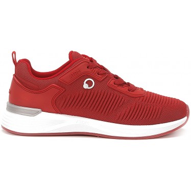 DEPORTIVAS FLUCHOS ATOM AT107 ROJO