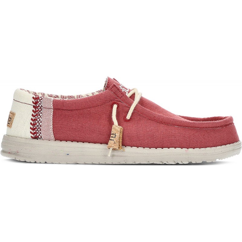 ZAPATOS DUDE WALLY LINEN TEJA