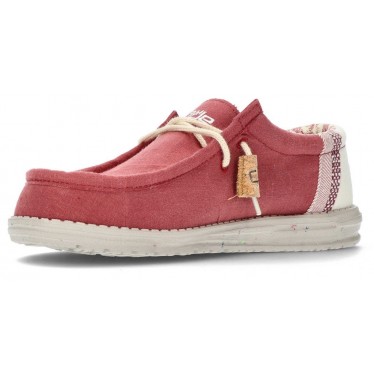 ZAPATOS DUDE WALLY LINEN TEJA