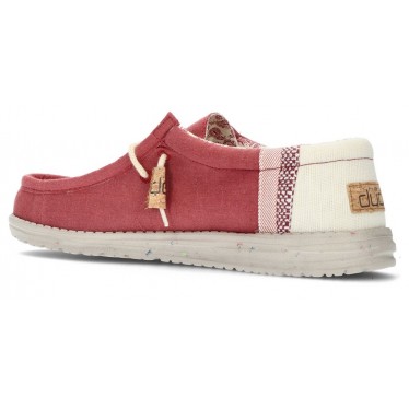 ZAPATOS DUDE WALLY LINEN TEJA