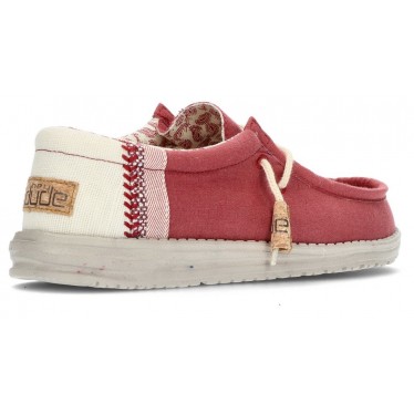 ZAPATOS DUDE WALLY LINEN TEJA