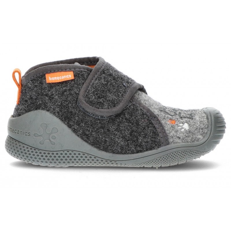 PANTUFLAS BIOMECANICS BEBÉ BIOHOME 211161 GRIS