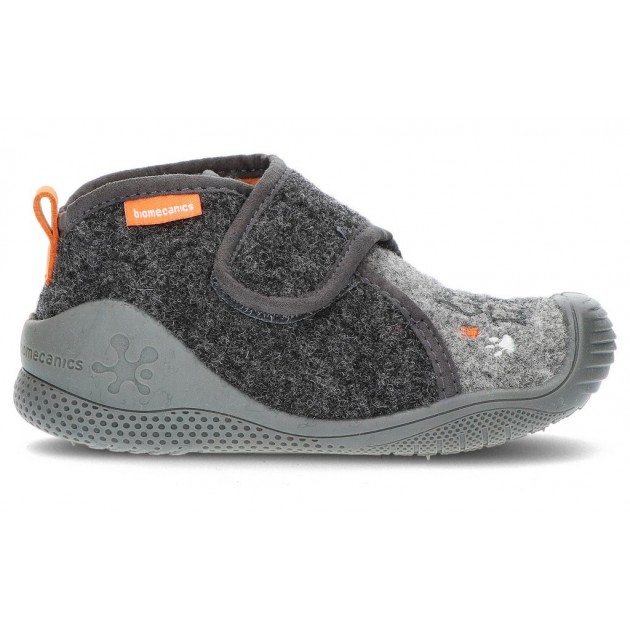 PANTUFLAS BIOMECANICS BEBÉ BIOHOME 211161 GRIS PANTUFLAS BIOMECANICS BEBÉ BIOHOME 211161 GRIS
