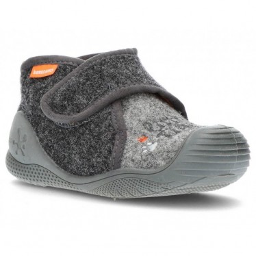 PANTUFLAS BIOMECANICS BEBÉ BIOHOME 211161 GRIS