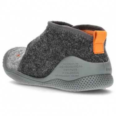 PANTUFLAS BIOMECANICS BEBÉ BIOHOME 211161 GRIS