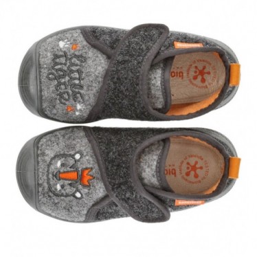 PANTUFLAS BIOMECANICS BEBÉ BIOHOME 211161 GRIS