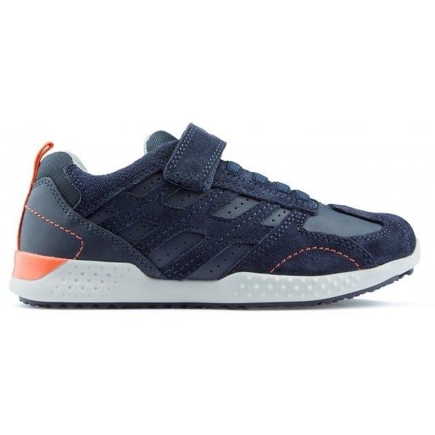 ZAPATILLAS GEOX J SNAKE 2 NAVY