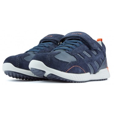 ZAPATILLAS GEOX J SNAKE 2 NAVY