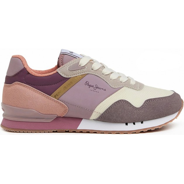 ZAPATILLAS PEPE JEANS LONDON MAD PLS31464 VINO ZAPATILLAS PEPE JEANS LONDON MAD PLS31464 VINO