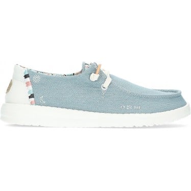 ZAPATOS DUDE WENDY BOHO LIGHT_DENIM