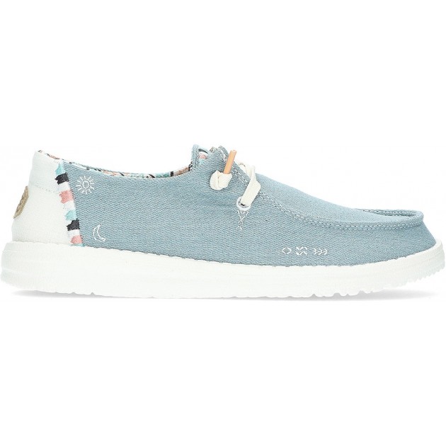 ZAPATOS DUDE WENDY BOHO LIGHT_DENIM