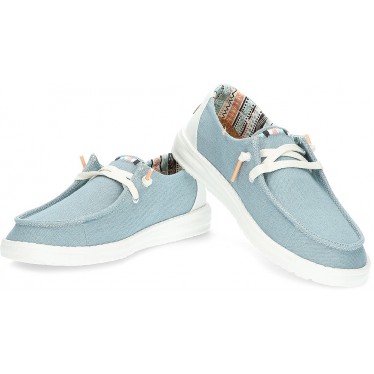 ZAPATOS DUDE WENDY BOHO LIGHT_DENIM