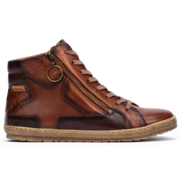 BOTINES PIKOLINOS LAGOS 901-8518C1 CUERO BOTINES PIKOLINOS LAGOS 901-8518C1 CUERO