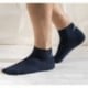 CALCETINES TOBILLEROS FLUCHOS 2 PACK MEN CA-0010 NAVY