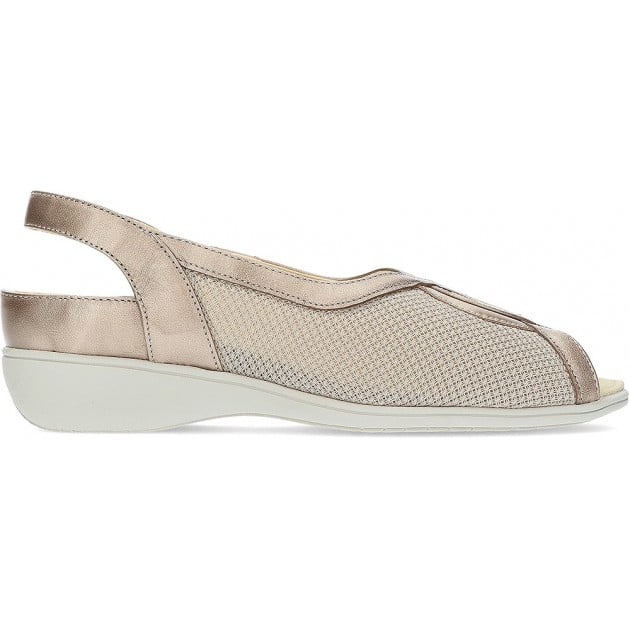 SANDALIAS DOCTOR CUTILLAS 53700 DORADO