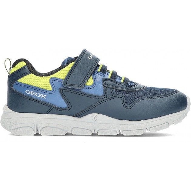 DEPORTIVA GEOX J TORQUE J267NA NAVY_LIME