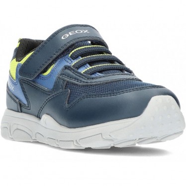 DEPORTIVA GEOX J TORQUE J267NA NAVY_LIME