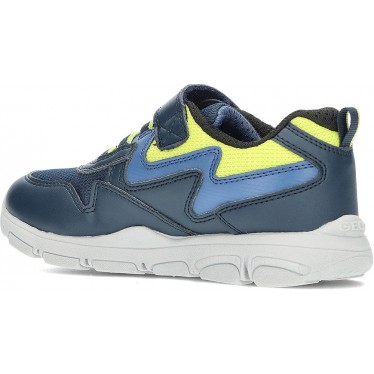 DEPORTIVA GEOX J TORQUE J267NA NAVY_LIME